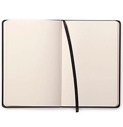 Скетчбук Rhodia Webnotebook твердая обложка черный А5 / 96 листов / 90 гм