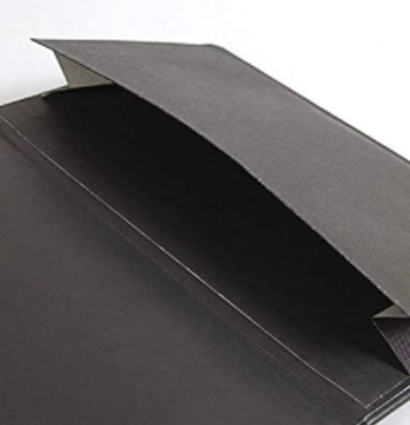 Скетчбук Rhodia Webnotebook твердая обложка черный А5 / 96 листов / 90 гм