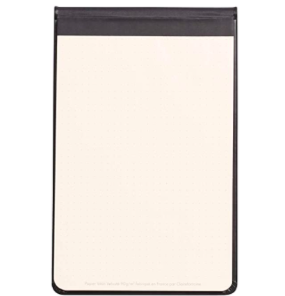 Скетчбук Rhodia Webnotebook твердая обложка черный вертикальный А5 / 96 листов / 90 гм