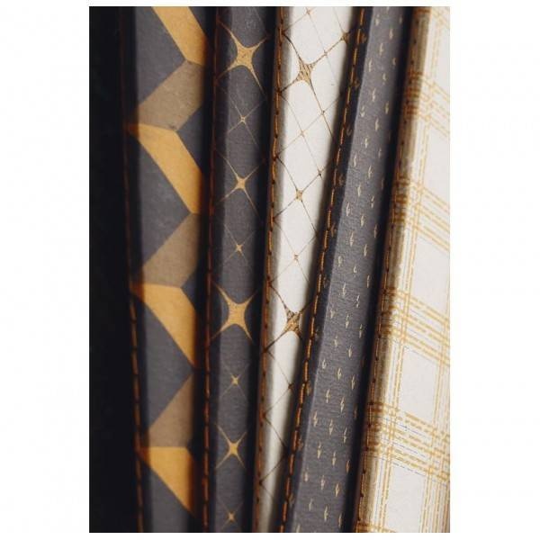 Блокнот в клетку Rhodia Heritage Moucheture мягкая обложка кремовый А4 / 80 листов / 90 гм