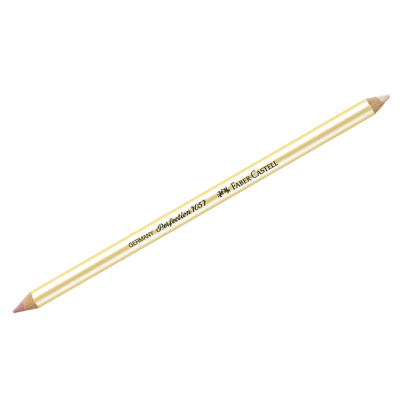 Ластик-карандаш Faber-Castell "Perfection 7057", двухсторонний