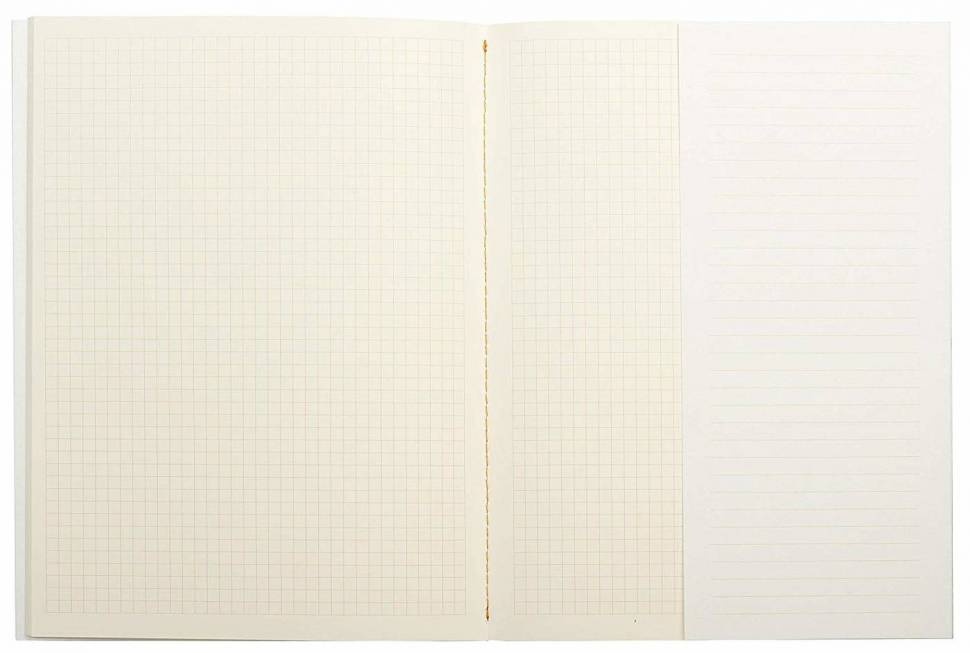 Блокнот в клетку Rhodia Heritage Moucheture мягкая обложка черный А4 / 80 листов / 90 гм