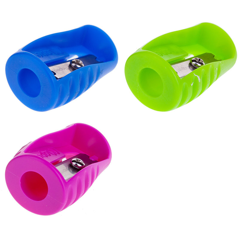 Точилка пластиковая Maped "Boogy", 1 отверстие, ассорти