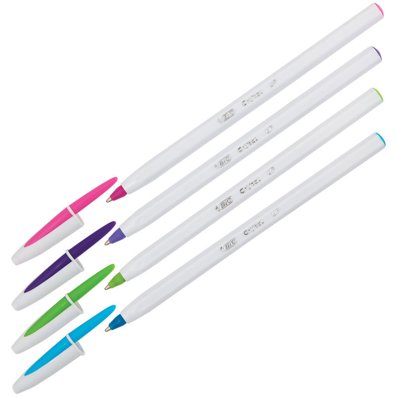 Ручка шариковая Bic "Cristal Up" ассорти, 1,2мм