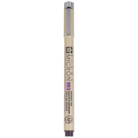 Ручка капиллярная Sakura &quot;Pigma Micron&quot; черная, 0,15мм