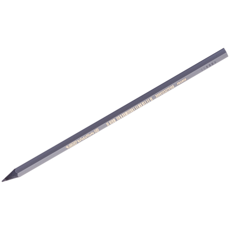 Карандаш ч/г Bic "Evolution Black" HB, заточен., пластиковый