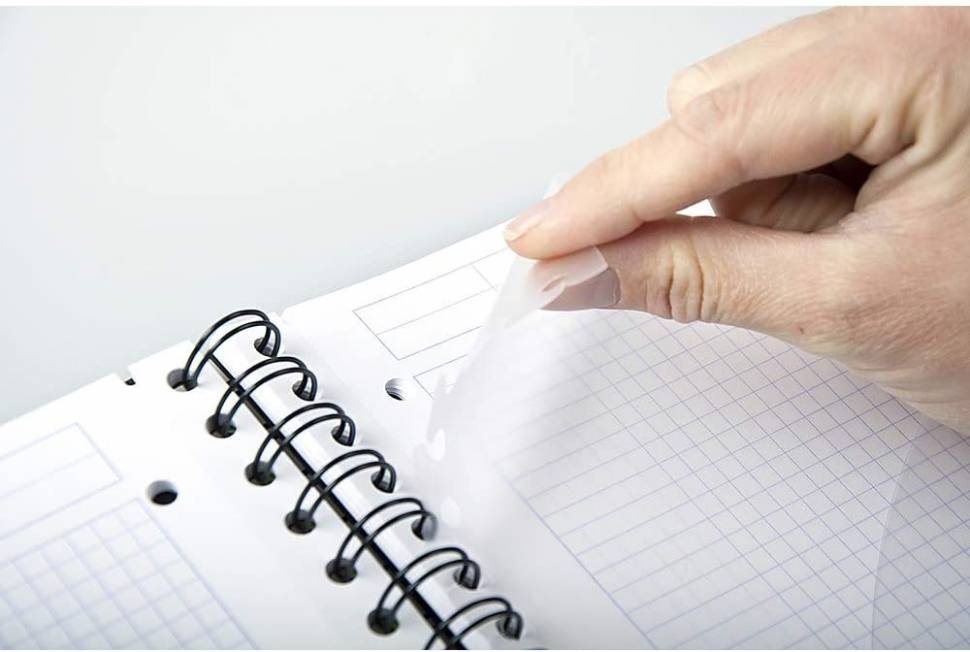 Блокнот в клетку Rhodiactive Pro book полипропиленовая обложка черный А4 / 80 листов / 90 гм