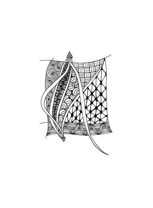 Дзен-дудлинг. Искусство подсознательного рисунка