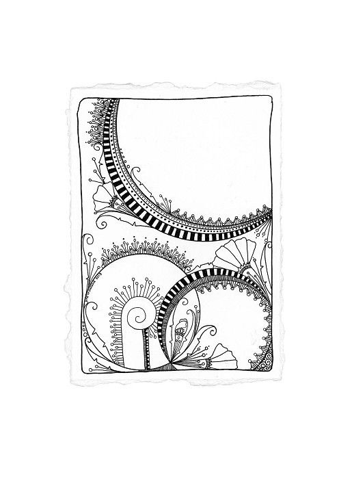 Дзен-дудлинг. Искусство подсознательного рисунка