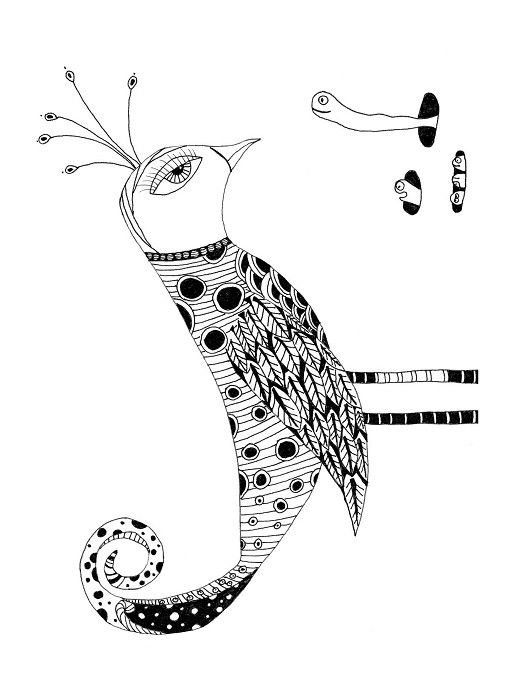 Дзен-дудлинг. Искусство подсознательного рисунка