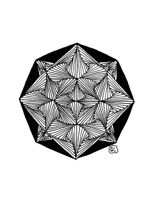 Дзен-дудлинг. Искусство подсознательного рисунка