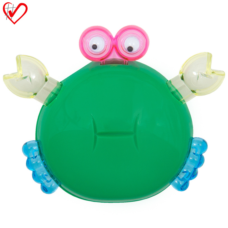 Точилка пластиковая Мульти-Пульти "Краб", 1 отверстие, контейнер