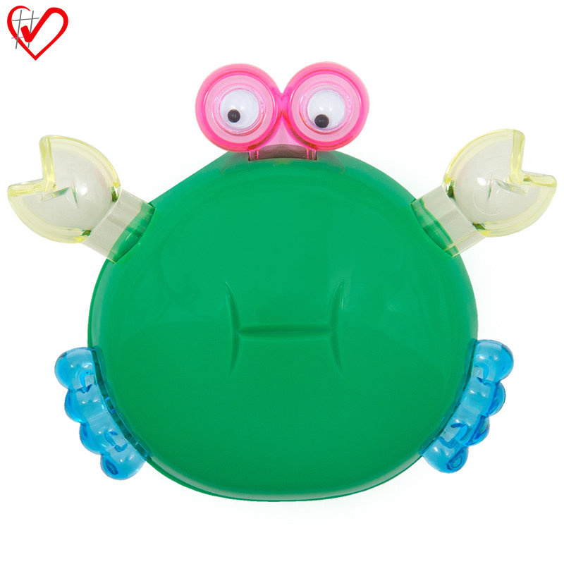 Точилка пластиковая Мульти-Пульти "Краб", 1 отверстие, контейнер