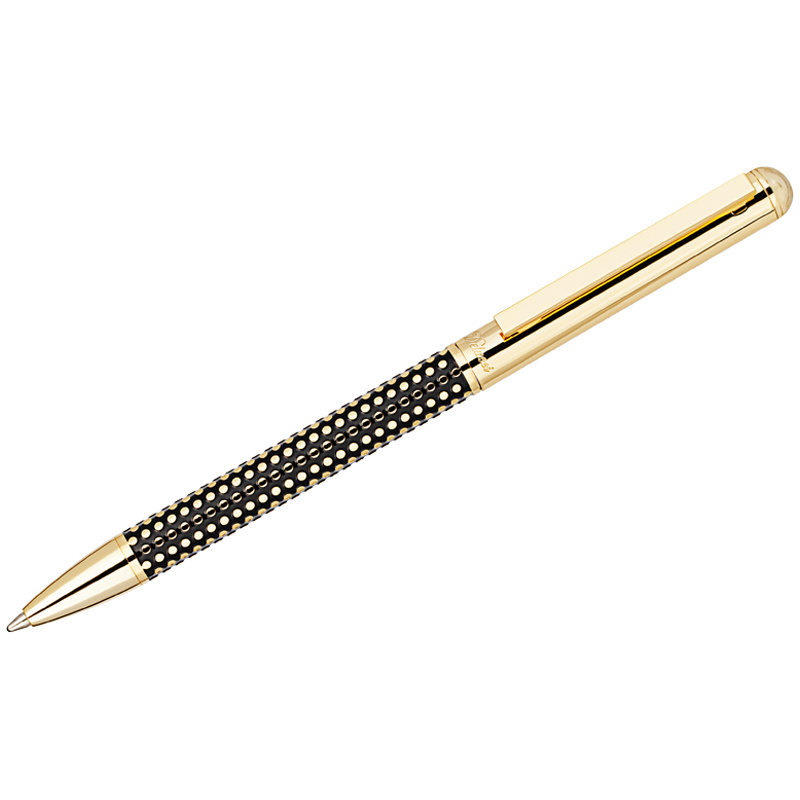 Ручка шариковая Delucci "Artista" синяя, 1,0мм,  поворот., подар. уп.