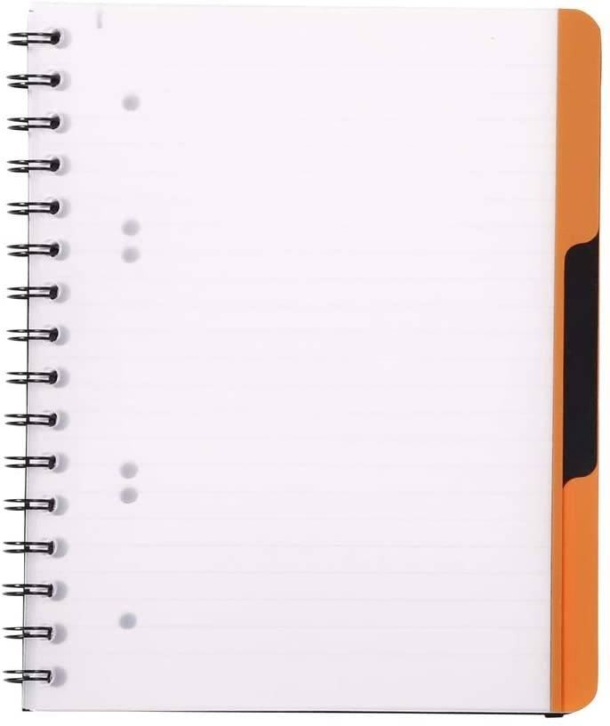 Блокнот в линейку Rhodia Business полипропиленовая обложка черный А5 / 90 листов / 90 гм