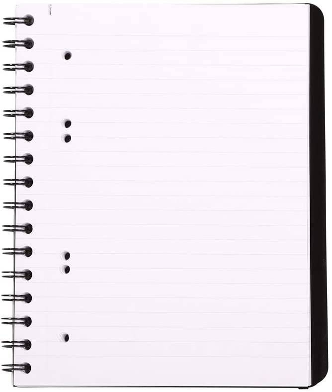 Блокнот в линейку Rhodia Business полипропиленовая обложка черный А5 / 90 листов / 90 гм