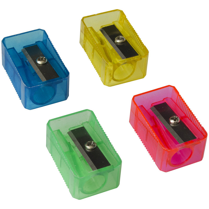 Точилка пластиковая ArtSpace, 1 отверстие, ассорти