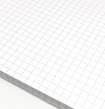 Блокнот в клетку Rhodia Classic мягкая обложка черный А4 / 80 листов / 80 гм