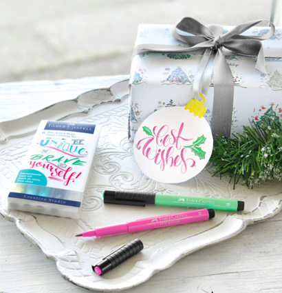 Набор линеров и брашпенов для леттеринга "Базовый" Faber-Castell Pitt Artist Pen 6 цветов купить в художественном магазине Дудлинг.Ру с доставкой по РФ и СНГ