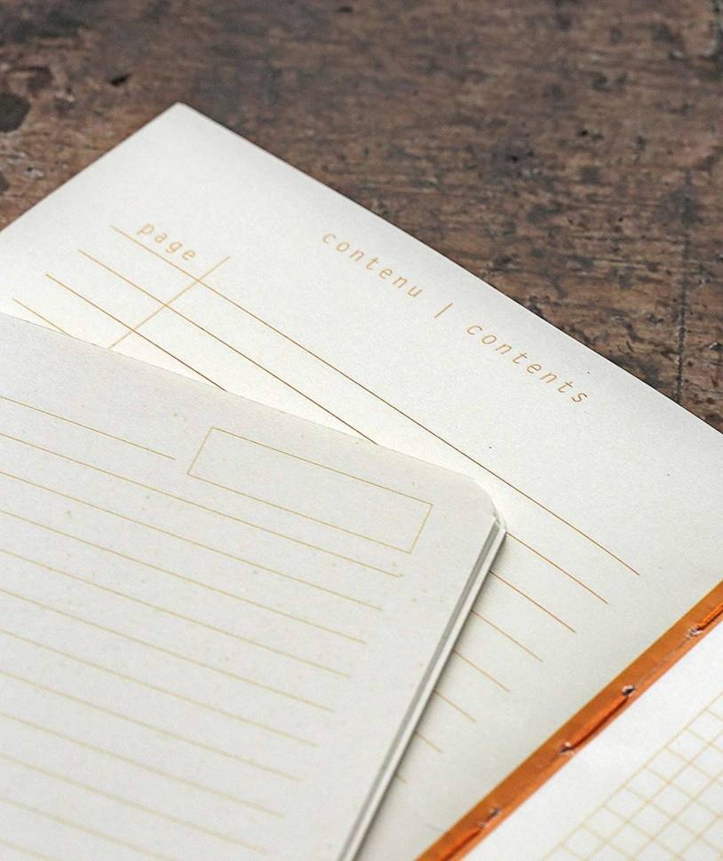 Блокнот в клетку Rhodia Heritage Escher Black сшивка мягкая обложка А4 / 80 листов / 90 гм купить в магазине doodling.ru