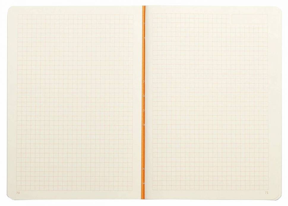 Блокнот в клетку Rhodia Heritage Escher Black сшивка мягкая обложка А4 / 80 листов / 90 гм купить в магазине doodling.ru