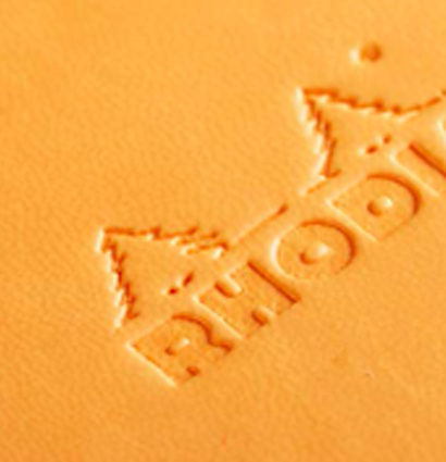 Скетчбук Rhodia Webnotebook твердая обложка оранжевый А6 / 96 листов / 90 гм